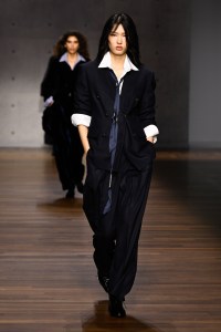 Emporio Armani Fall 2026 Ready-to-Wear Collection at Milan Fashion Week
