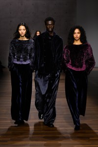 Emporio Armani Fall 2026 Ready-to-Wear Collection at Milan Fashion Week