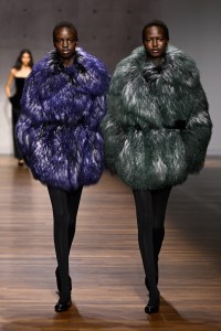 Emporio Armani Fall 2026 Ready-to-Wear Collection at Milan Fashion Week