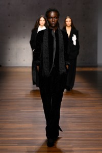Emporio Armani Fall 2026 Ready-to-Wear Collection at Milan Fashion Week