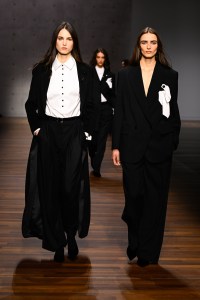 Emporio Armani Fall 2026 Ready-to-Wear Collection at Milan Fashion Week