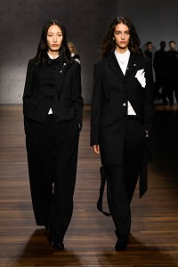 Emporio Armani Fall 2026 Ready-to-Wear Collection at Milan Fashion Week