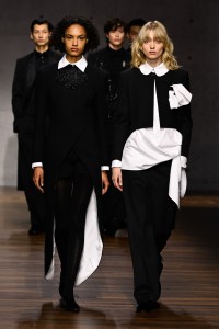 Emporio Armani Fall 2026 Ready-to-Wear Collection at Milan Fashion Week