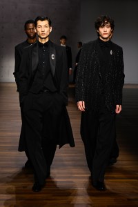 Emporio Armani Fall 2026 Ready-to-Wear Collection at Milan Fashion Week