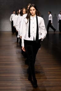Emporio Armani Fall 2026 Ready-to-Wear Collection at Milan Fashion Week