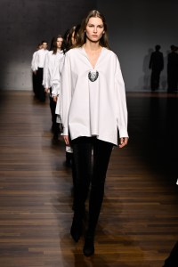 Emporio Armani Fall 2026 Ready-to-Wear Collection at Milan Fashion Week