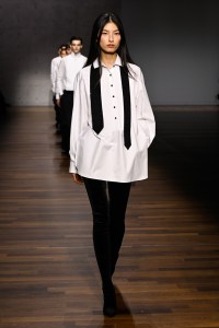 Emporio Armani Fall 2026 Ready-to-Wear Collection at Milan Fashion Week