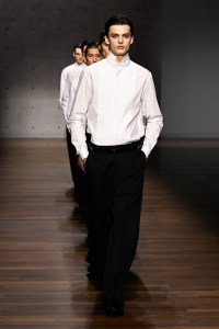 Emporio Armani Fall 2026 Ready-to-Wear Collection at Milan Fashion Week