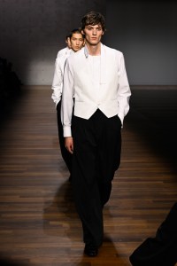 Emporio Armani Fall 2026 Ready-to-Wear Collection at Milan Fashion Week