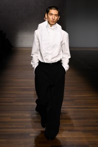 Emporio Armani Fall 2026 Ready-to-Wear Collection at Milan Fashion Week