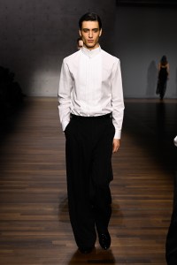 Emporio Armani Fall 2026 Ready-to-Wear Collection at Milan Fashion Week