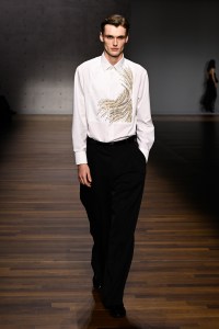 Emporio Armani Fall 2026 Ready-to-Wear Collection at Milan Fashion Week