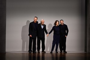 Emporio Armani Fall 2026 Ready-to-Wear Collection at Milan Fashion Week