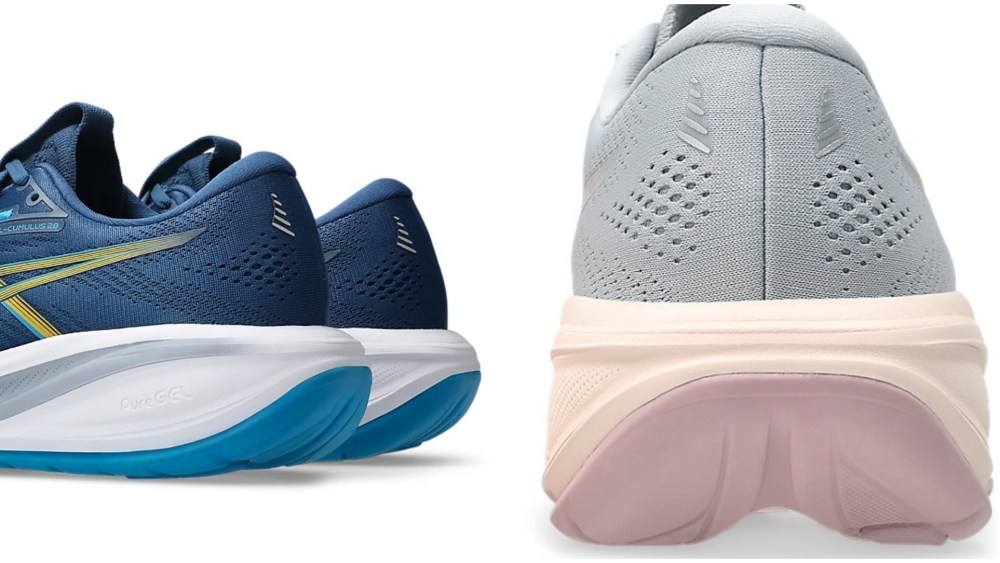 Asics running shoes