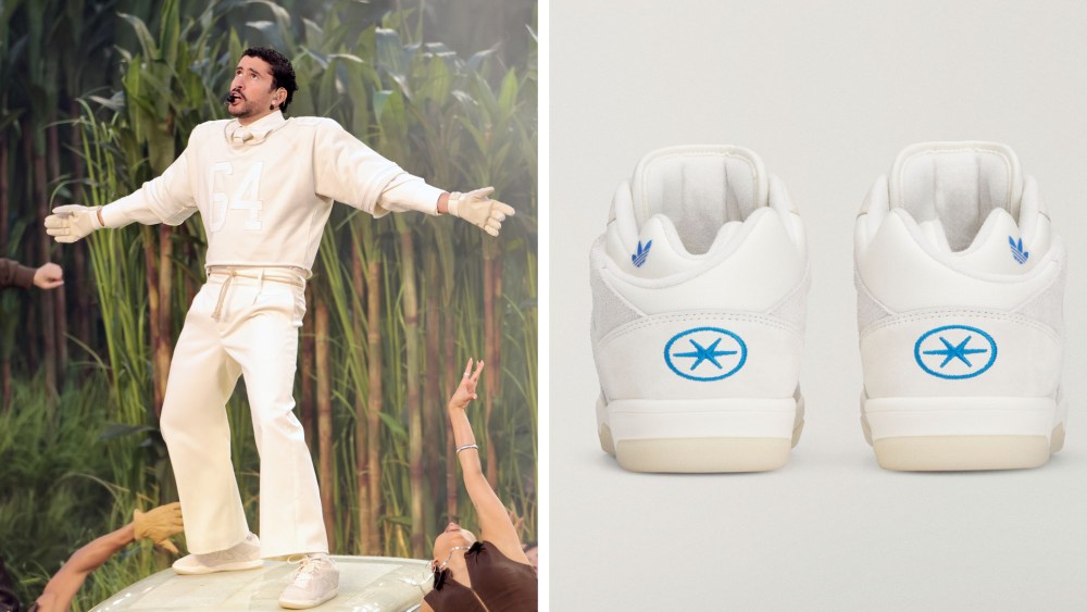Bad Bunny Adidas BadBo 1.0 All-White