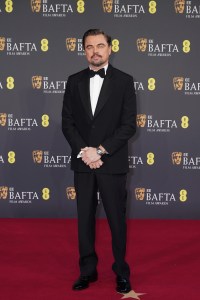 LONDON, ENGLAND - FEBRUARY 22: Leonardo DiCaprio attends the 2026 EE BAFTA Film Awards at The Royal Festival Hall on February 22, 2026 in London, England. (Photo by Dominic Lipinski/Getty Images)