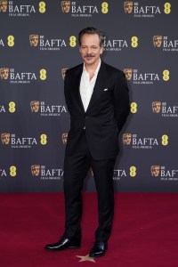LONDON, ENGLAND - FEBRUARY 22: Peter Sarsgaard attends the EE BAFTA Film Awards 2026 at The Royal Festival Hall on February 22, 2026 in London, England. (Photo by Dominic Lipinski/Getty Images)