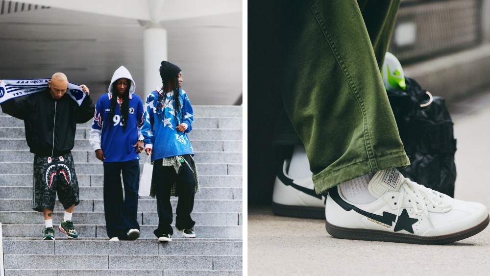 Bape Adidas World Cup Collection