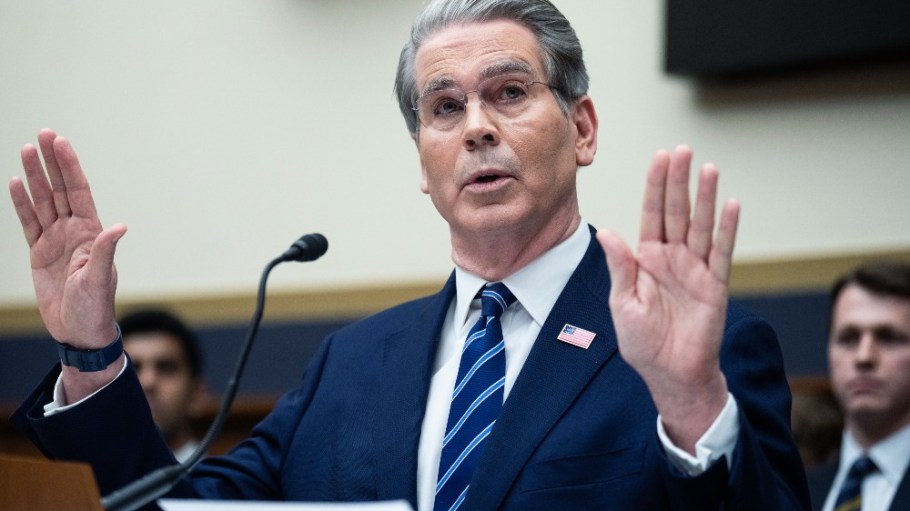 Treasury Secretary Scott Bessent testifies during the House Financial Services Committee hearing titled "The Annual Report of the Financial Stability Oversight Council."