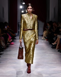 Bibhu Mohapatra Fall 2026 Ready-to-Wear Collection at New York Fashion Week.