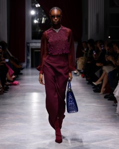 Bibhu Mohapatra Fall 2026 Ready-to-Wear Collection at New York Fashion Week.