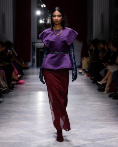 Bibhu Mohapatra Fall 2026 Ready-to-Wear Collection at New York Fashion Week.