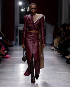 Bibhu Mohapatra Fall 2026 Ready-to-Wear Collection at New York Fashion Week.