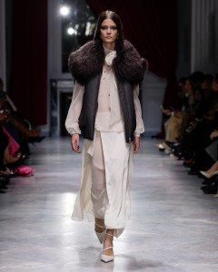Bibhu Mohapatra Fall 2026 Ready-to-Wear Collection at New York Fashion Week.