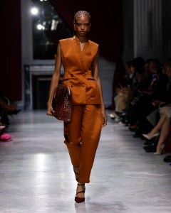 Bibhu Mohapatra Fall 2026 Ready-to-Wear Collection at New York Fashion Week.