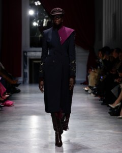 Bibhu Mohapatra Fall 2026 Ready-to-Wear Collection at New York Fashion Week.