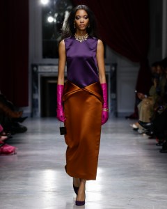 Bibhu Mohapatra Fall 2026 Ready-to-Wear Collection at New York Fashion Week.