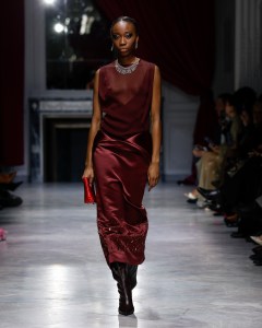 Bibhu Mohapatra Fall 2026 Ready-to-Wear Collection at New York Fashion Week.