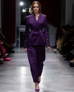 Bibhu Mohapatra Fall 2026 Ready-to-Wear Collection at New York Fashion Week.