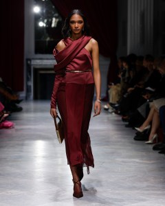 Bibhu Mohapatra Fall 2026 Ready-to-Wear Collection at New York Fashion Week.