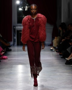 Bibhu Mohapatra Fall 2026 Ready-to-Wear Collection at New York Fashion Week.