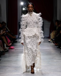 Bibhu Mohapatra Fall 2026 Ready-to-Wear Collection at New York Fashion Week.
