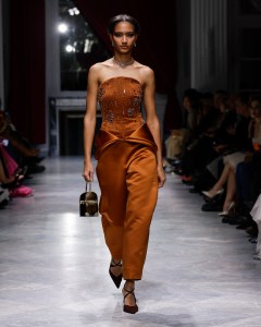 Bibhu Mohapatra Fall 2026 Ready-to-Wear Collection at New York Fashion Week.