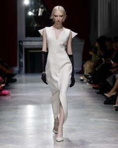 Bibhu Mohapatra Fall 2026 Ready-to-Wear Collection at New York Fashion Week.