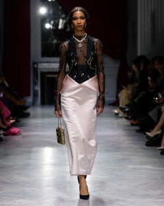 Bibhu Mohapatra Fall 2026 Ready-to-Wear Collection at New York Fashion Week.