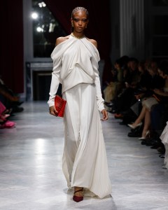 Bibhu Mohapatra Fall 2026 Ready-to-Wear Collection at New York Fashion Week.