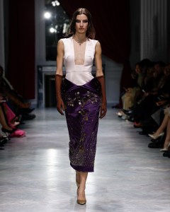 Bibhu Mohapatra Fall 2026 Ready-to-Wear Collection at New York Fashion Week.