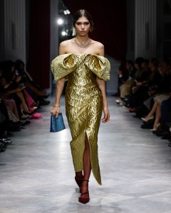 Bibhu Mohapatra Fall 2026 Ready-to-Wear Collection at New York Fashion Week.