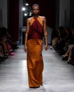 Bibhu Mohapatra Fall 2026 Ready-to-Wear Collection at New York Fashion Week.