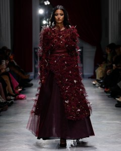 Bibhu Mohapatra Fall 2026 Ready-to-Wear Collection at New York Fashion Week.