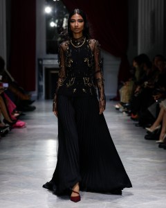 Bibhu Mohapatra Fall 2026 Ready-to-Wear Collection at New York Fashion Week.
