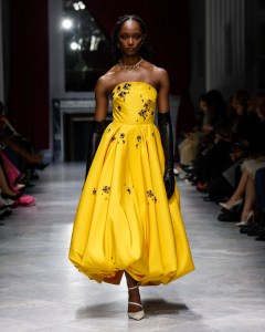 Bibhu Mohapatra Fall 2026 Ready-to-Wear Collection at New York Fashion Week.