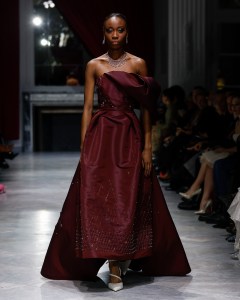 Bibhu Mohapatra Fall 2026 Ready-to-Wear Collection at New York Fashion Week.