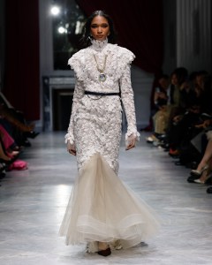 Bibhu Mohapatra Fall 2026 Ready-to-Wear Collection at New York Fashion Week.