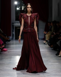Bibhu Mohapatra Fall 2026 Ready-to-Wear Collection at New York Fashion Week.