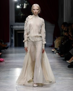 Bibhu Mohapatra Fall 2026 Ready-to-Wear Collection at New York Fashion Week.